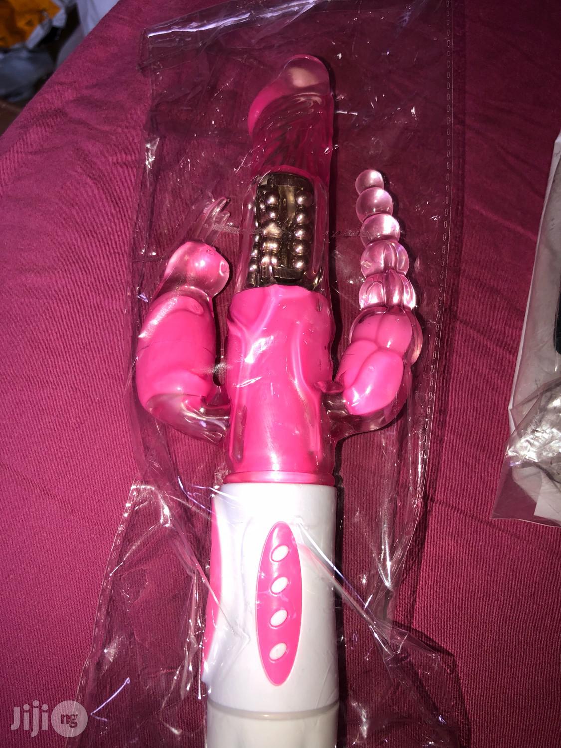 3 In 1 Trusting Rabbit Vibrator