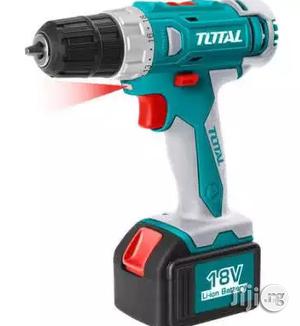 Total Cordless Drill - 18 Volts