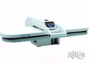 Digital Fabric Steam Press Stoning Machine-32"