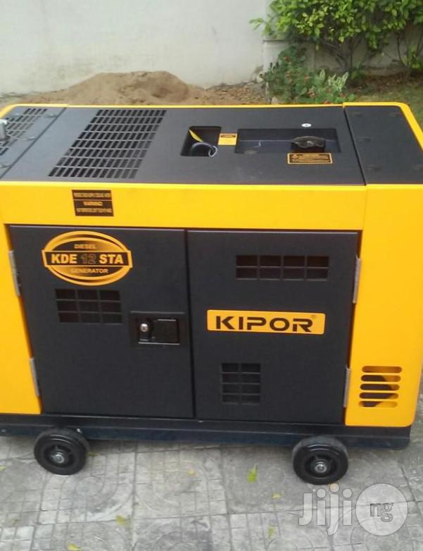 .V.A Kipor Diesel Generator