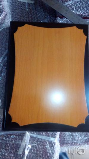 Award Plaque Wood