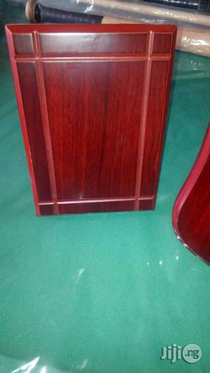Award Plaque Wood