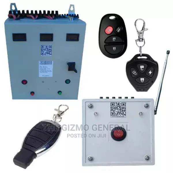 Automatic Changeover With Generator Auto Start And Remote Control