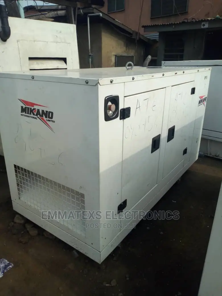 15kva Mikano Generator Set