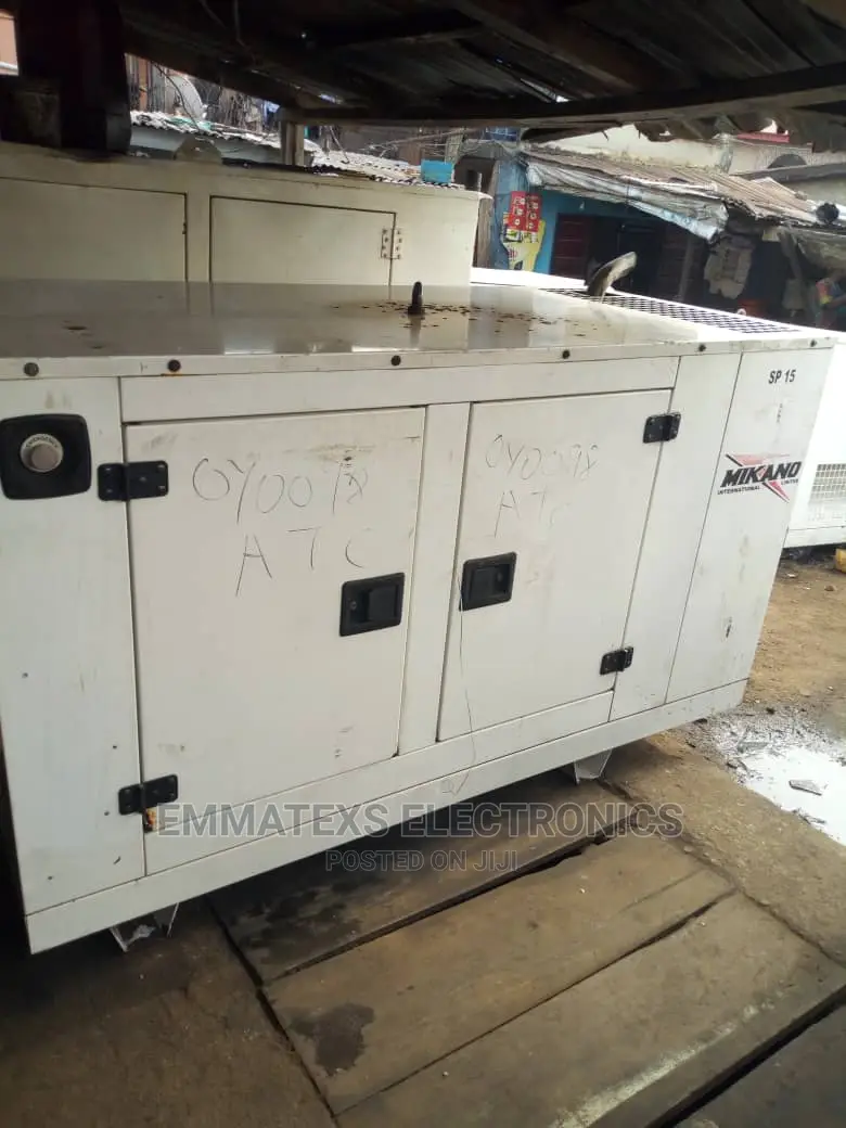 15kva Mikano Generator Set