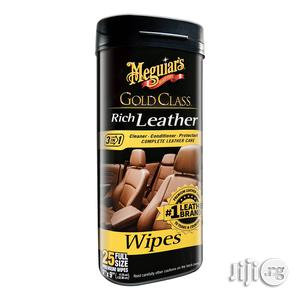 Meguiars Gold Class Rich Leather Wipes
