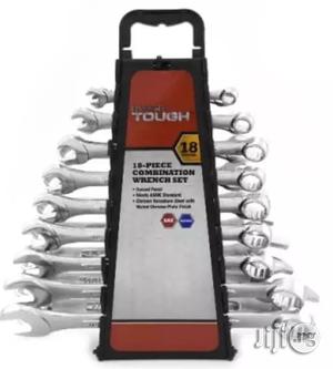 Combination Spanner Wrench Set