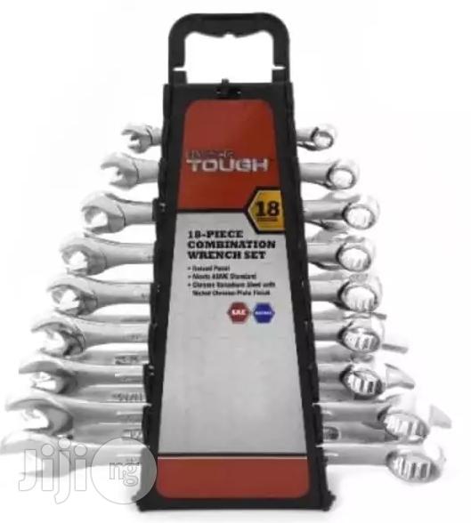 Combination Spanner Wrench Set