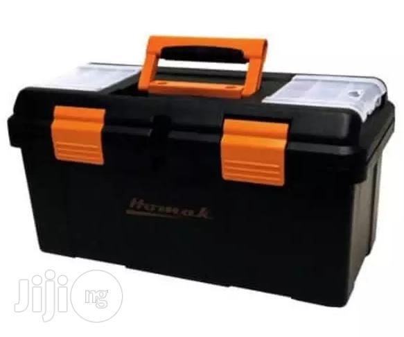 19" Empty Plastic Tools Box