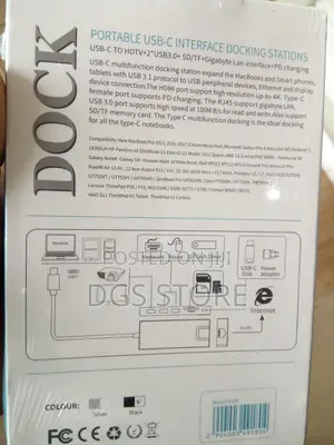 USB C Multifunctional Docking