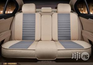 New Cute Women's Linen Fabric Car Seat Cover