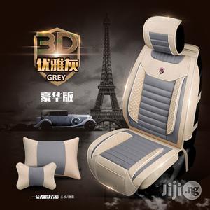 New Cute Women's Linen Fabric Car Seat Cover