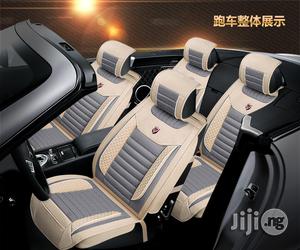 New Cute Women's Linen Fabric Car Seat Cover