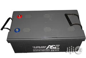 A E 12V 200ah Gel Inverter Battery