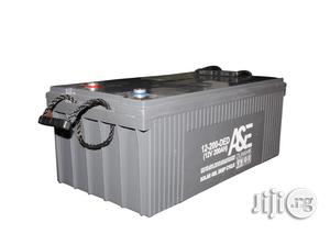 A E 12V 200ah Gel Inverter Battery