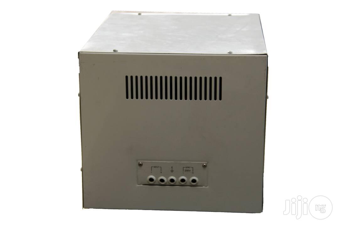 A E Dunamis 10kva Servo Stabilizer (Desktop)
