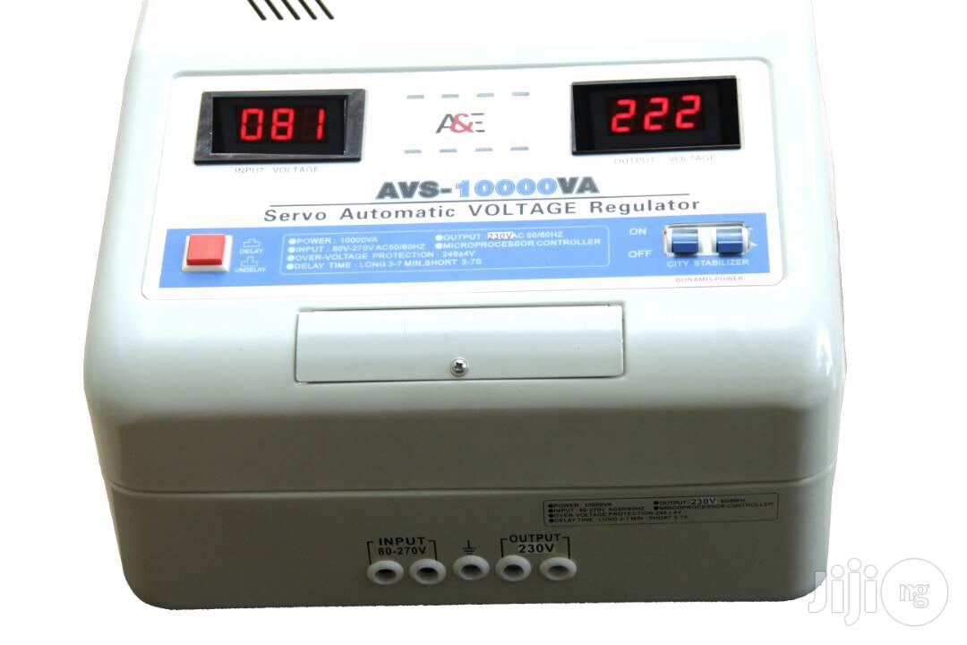 A E 10kva Special Wall-mount Servo Stabilizer