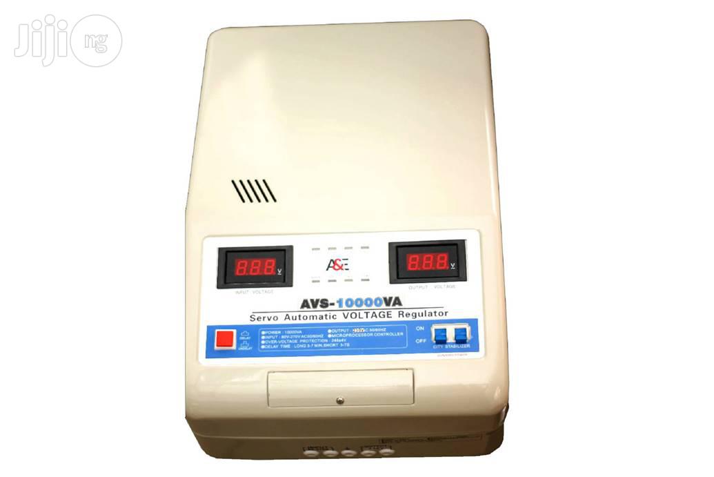 A E 10kva Special Wall-mount Servo Stabilizer