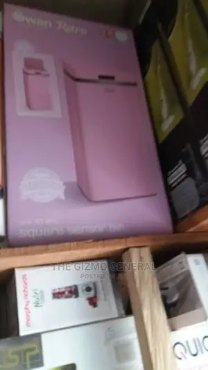 Swan Retro Square Sensor Bin