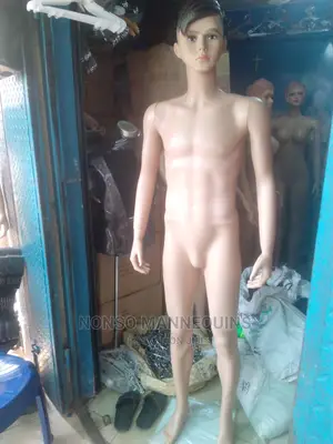 Handsome Plastic Full Body Male Mannequin
