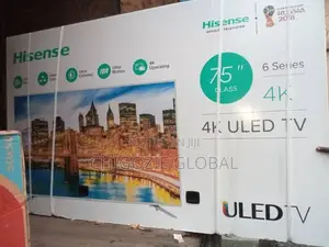 Hisense Uhd Smart TV 75 Inches