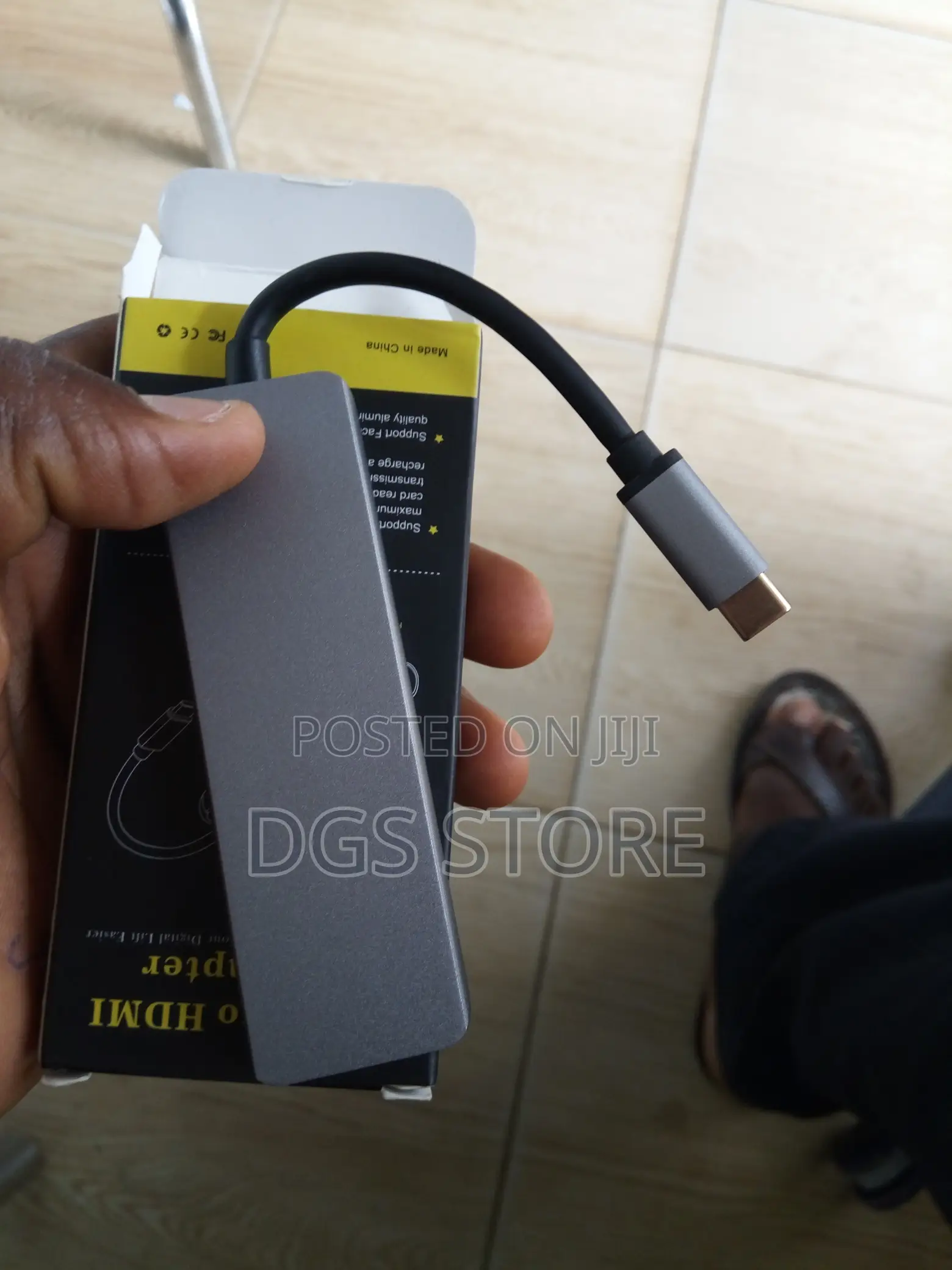 Type C to Hdmi 5in1 Adapter