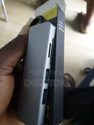 Type C to Hdmi 5in1 Adapter