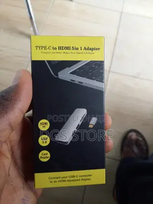 Type C to Hdmi 5in1 Adapter