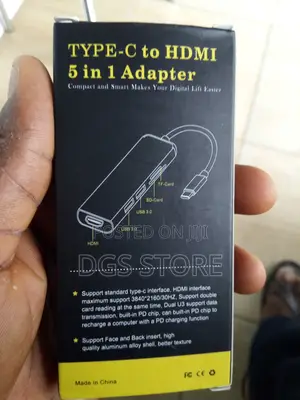 Type C to Hdmi 5in1 Adapter
