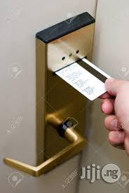 Installation Of Best Quality Hotel Card Lock At Affordable Price