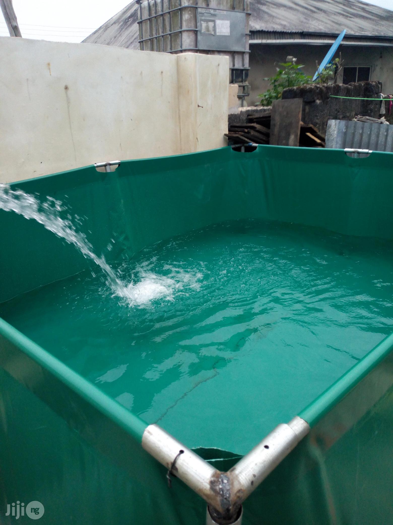 Fish Pond Construction