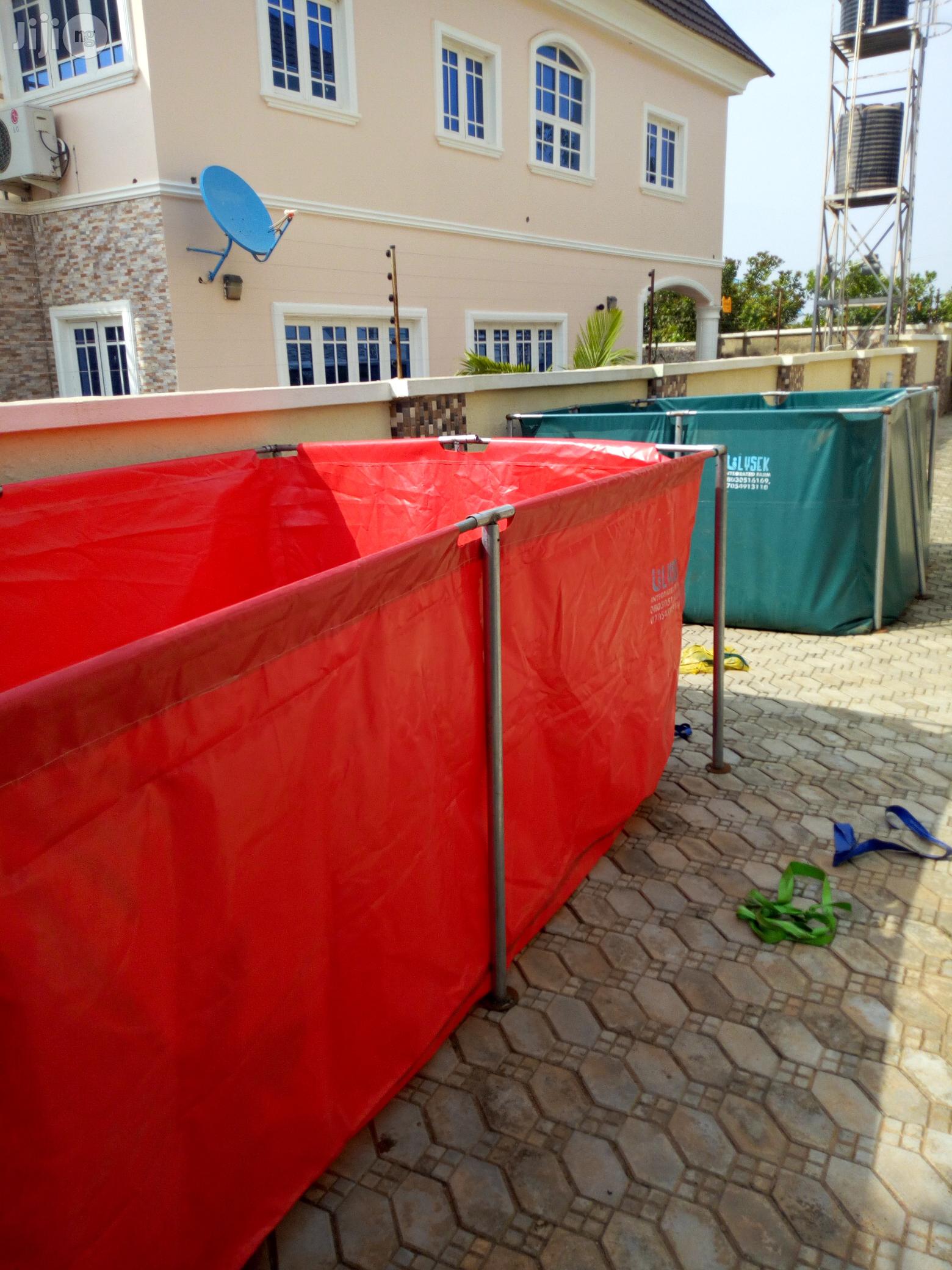 Fish Pond Construction
