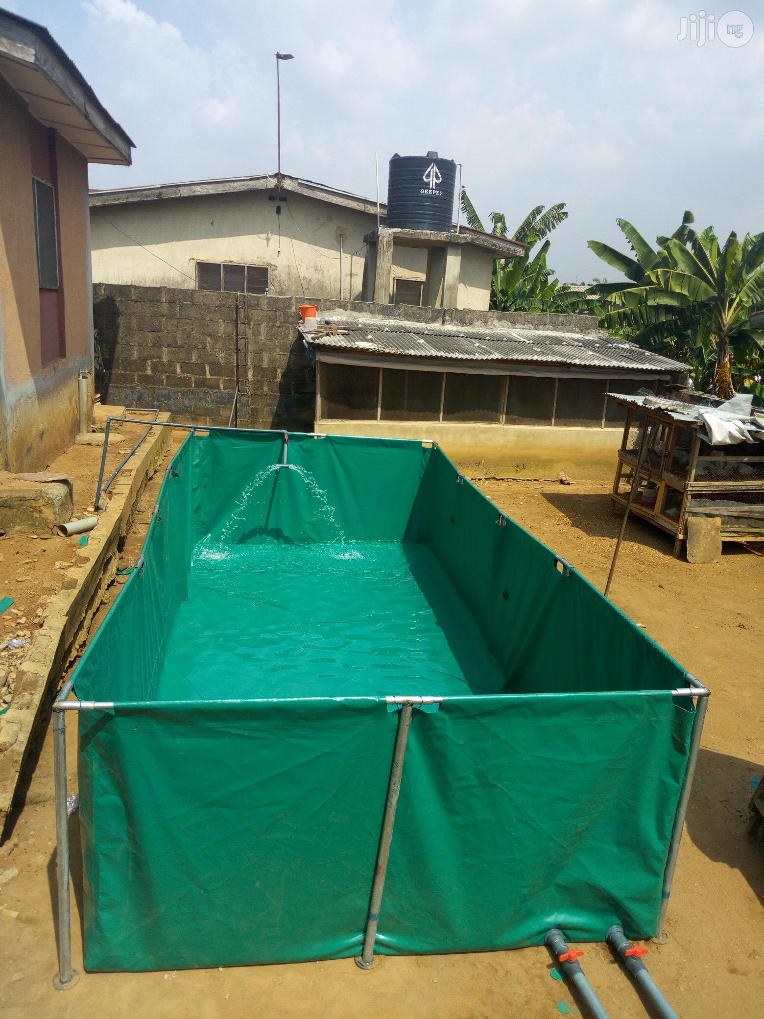Fish Pond Construction