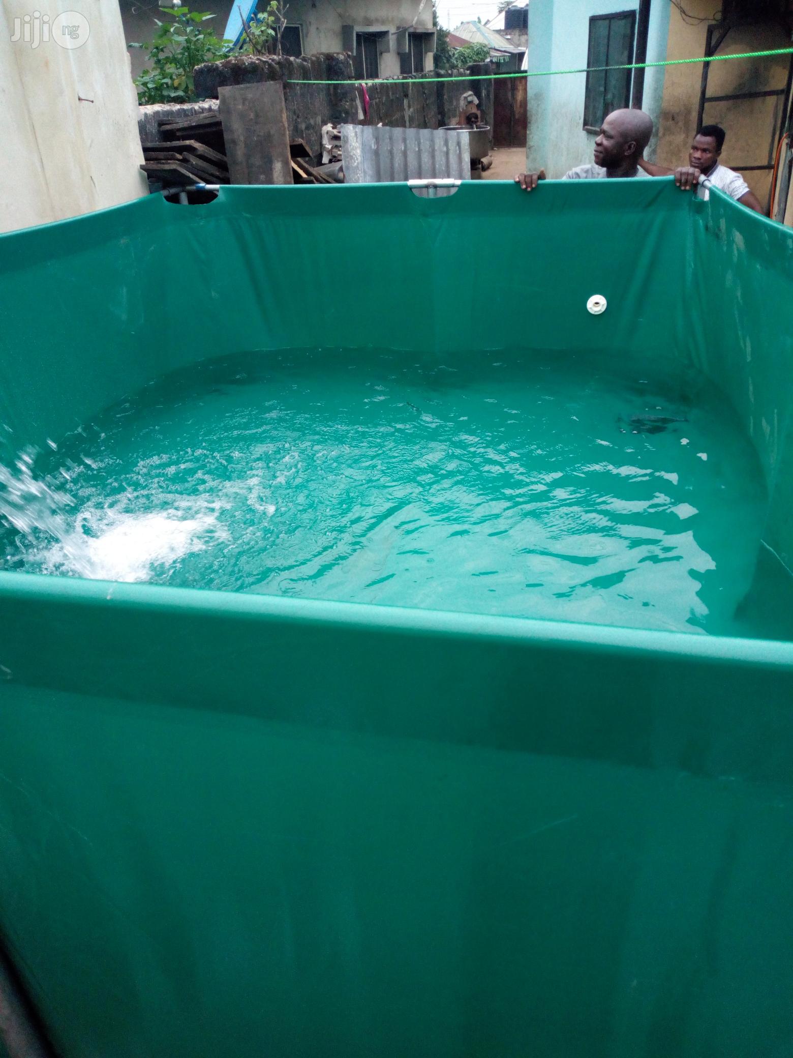 Fish Pond Construction
