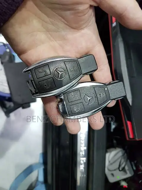 Mercedes Benz Spare Key And Programming