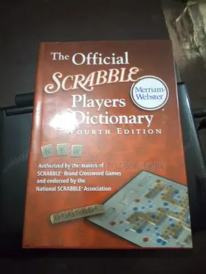 Photo - Big Size Scrabble Dictionary Gt56