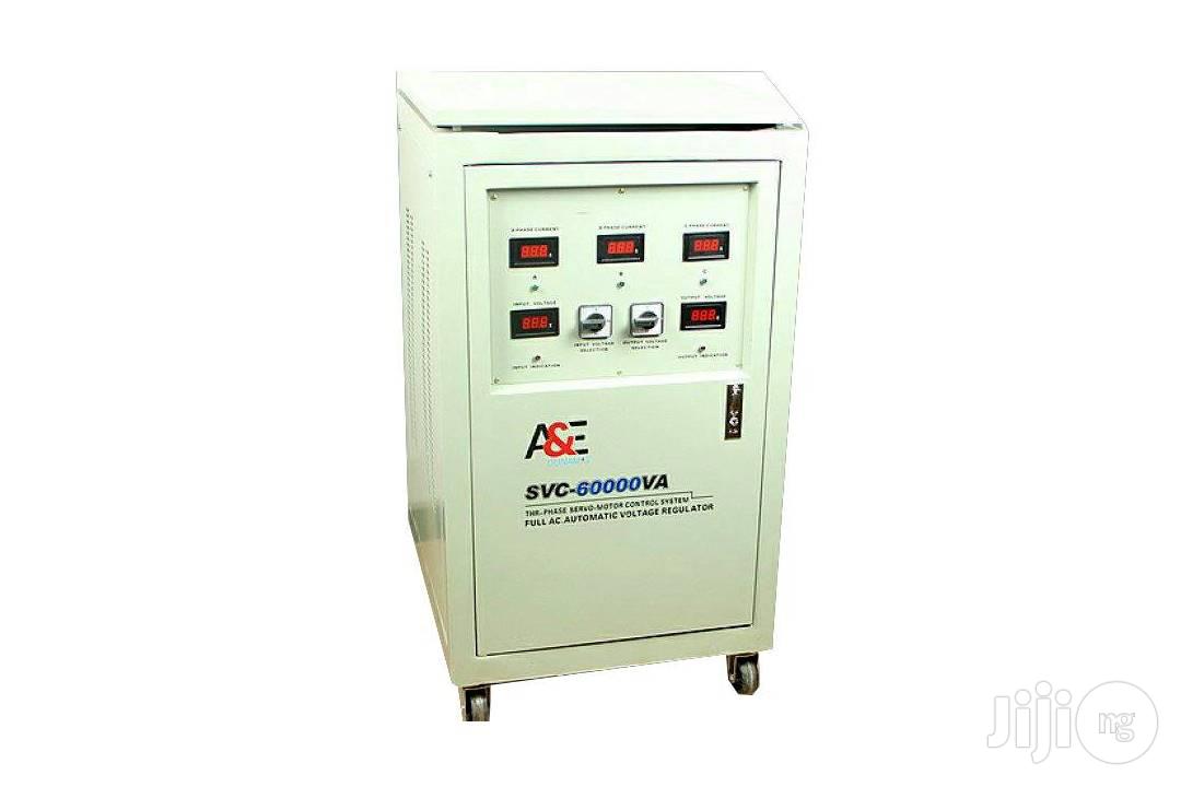 A&E 50KVA Central Stabilizer