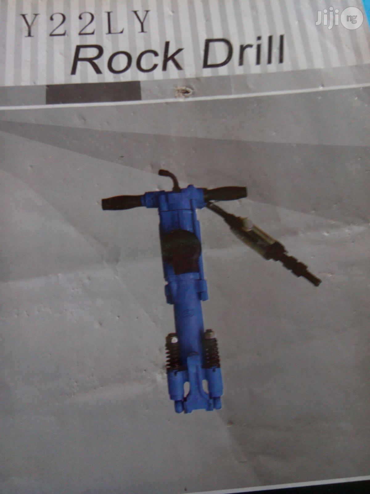Rock Drill Air Machine 22mm
