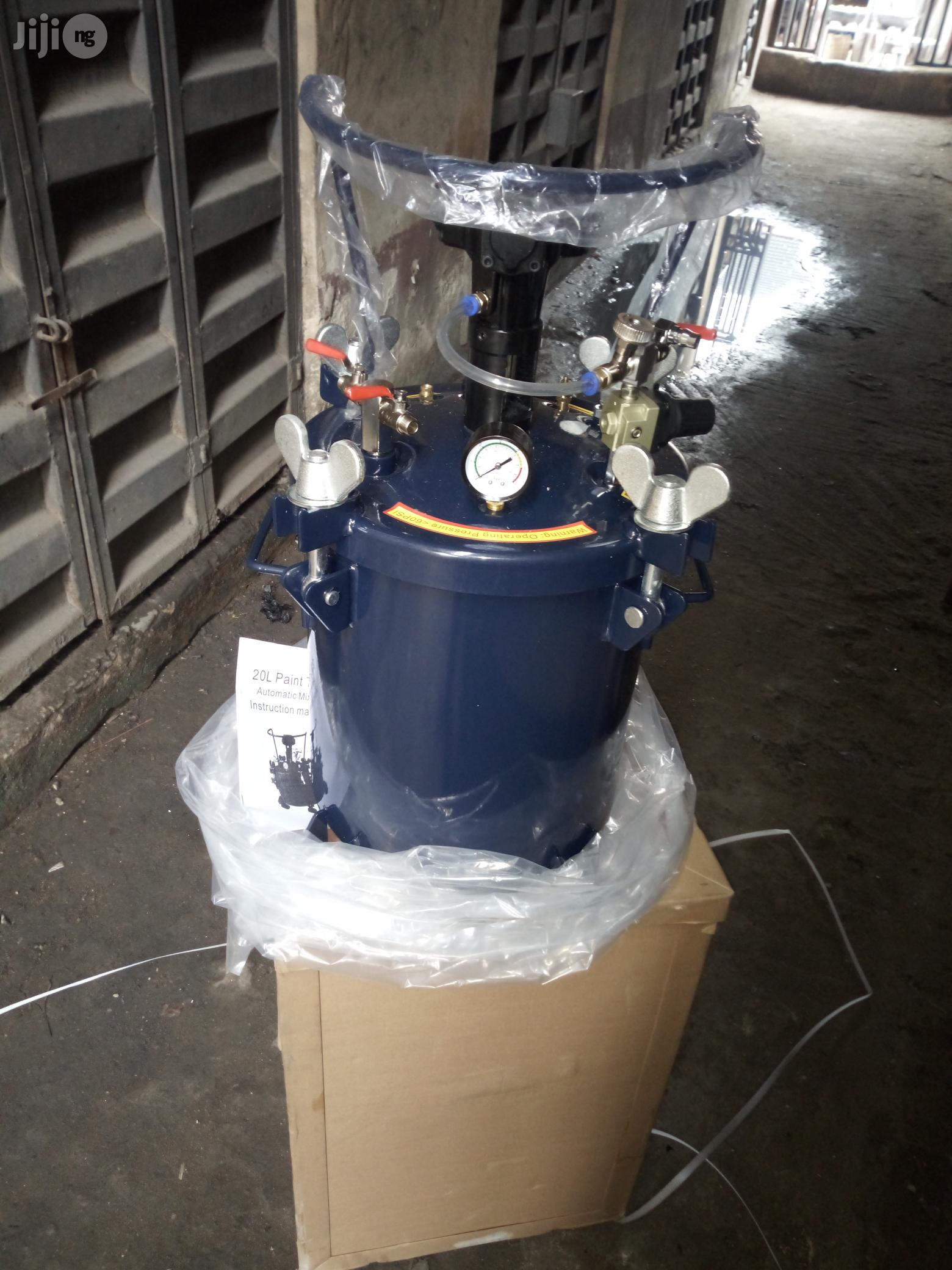 Airless Paint Tank 20 Liters