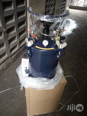 Airless Paint Tank 20 Liters