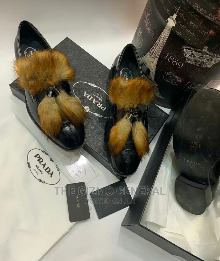 Prada Leather Shoes