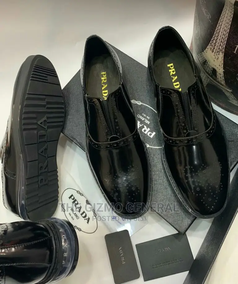 Prada Leather Shoes