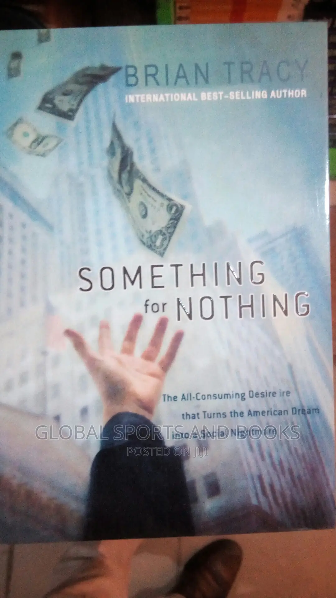 Something For Nothing By Brain Tracy