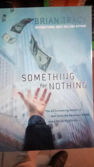 Photo - Something For Nothing By Brain Tracy