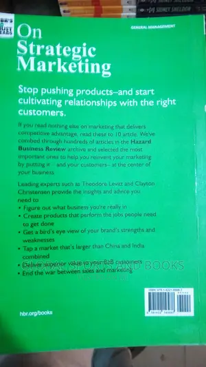 Hbr on Marketing Strategy