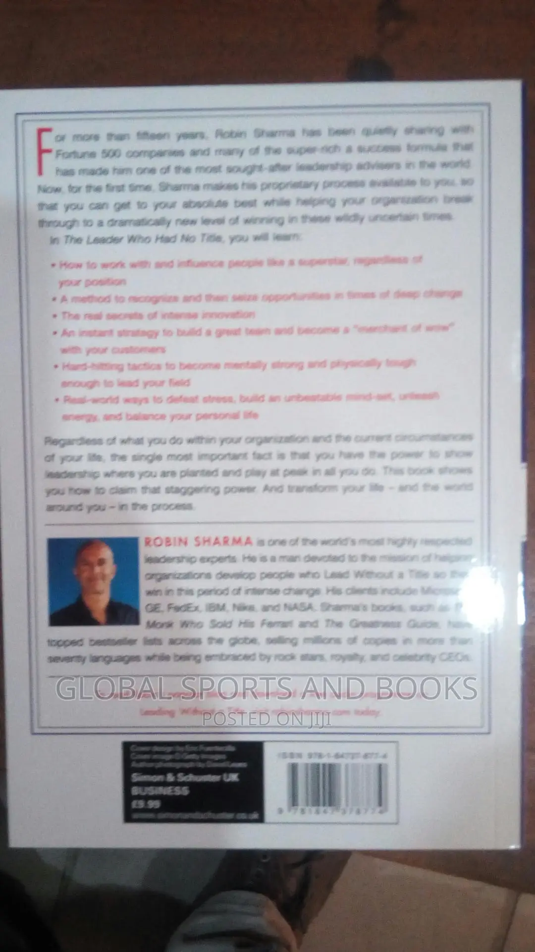 The Leader Without Title By Robin Sharma