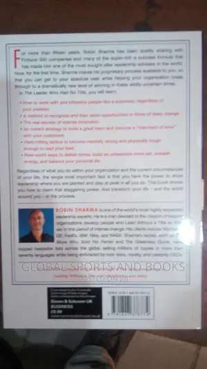 The Leader Without Title By Robin Sharma