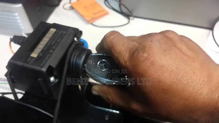 Mercedes Benz Spare Key And Programming