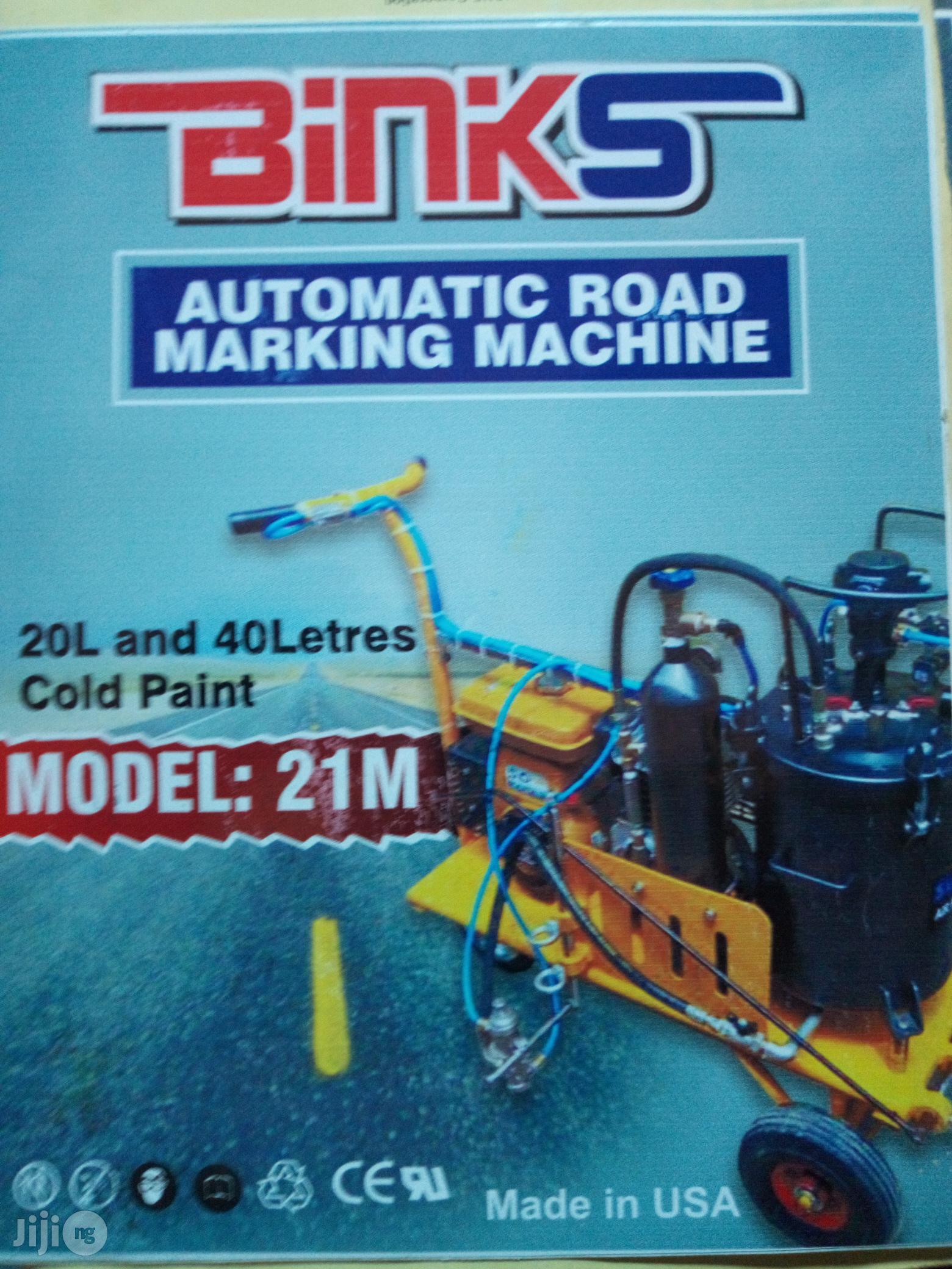 Automatic Road Marking Machine