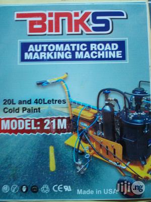 Automatic Road Marking Machine